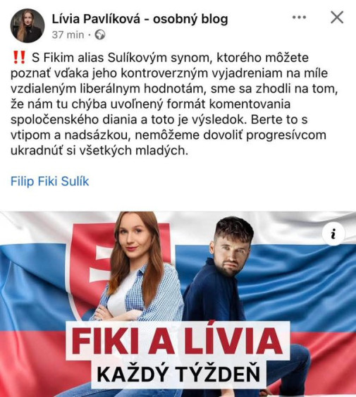 Najnovsi medialny prirastok